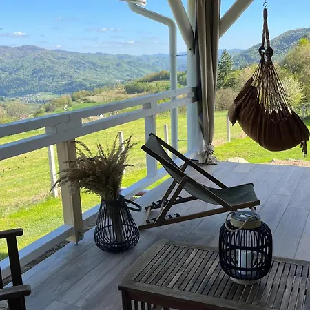 Osobie - Dom Z Widokiem Na Gory Villa