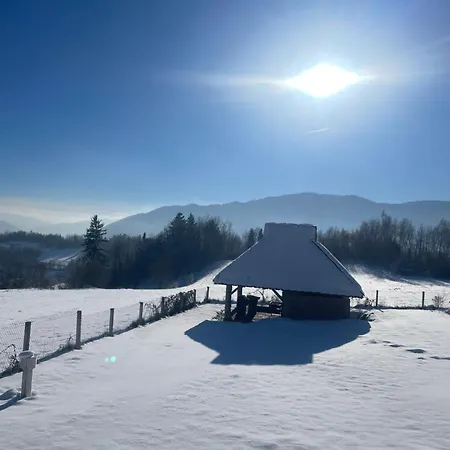 Osobie - Dom Z Widokiem Na Góry Villa Ochotnica Dolna