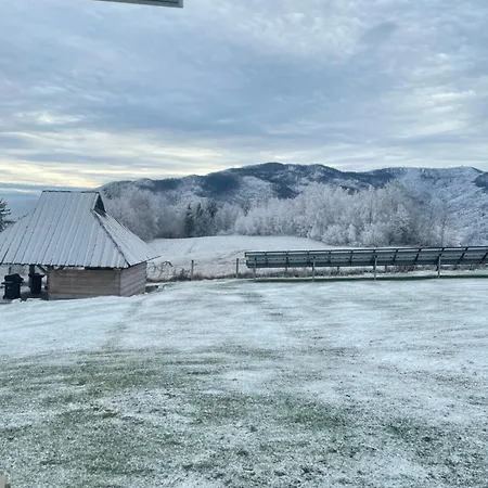 Villa Osobie - Dom Z Widokiem Na Góry Ochotnica Dolna