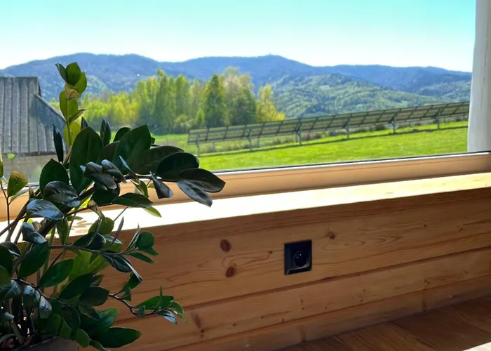 Villa Osobie - Dom Z Widokiem Na Gory Ochotnica Dolna